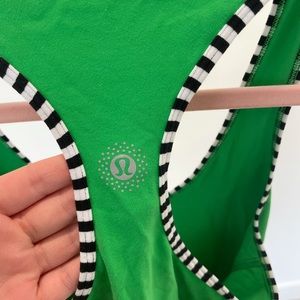Green Lululemon Tank Top Size Small
